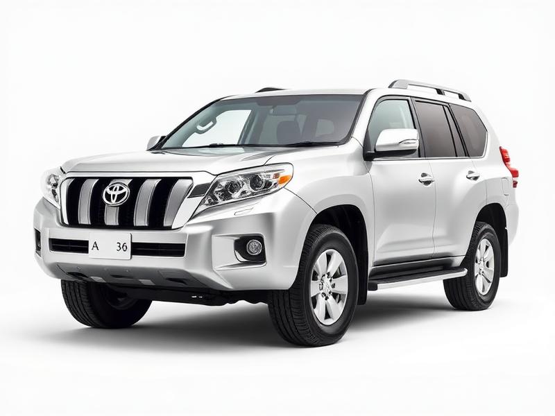 Toyota Prado Rental in Rwanda: The Best All Round 4x4